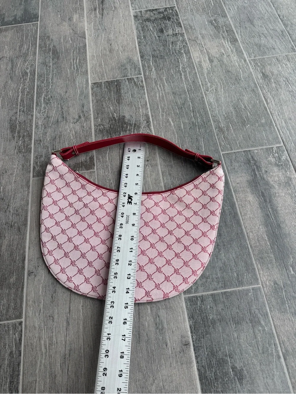 Y2K Ralph Lauren under the shoulder bag - Picture 4 of 15